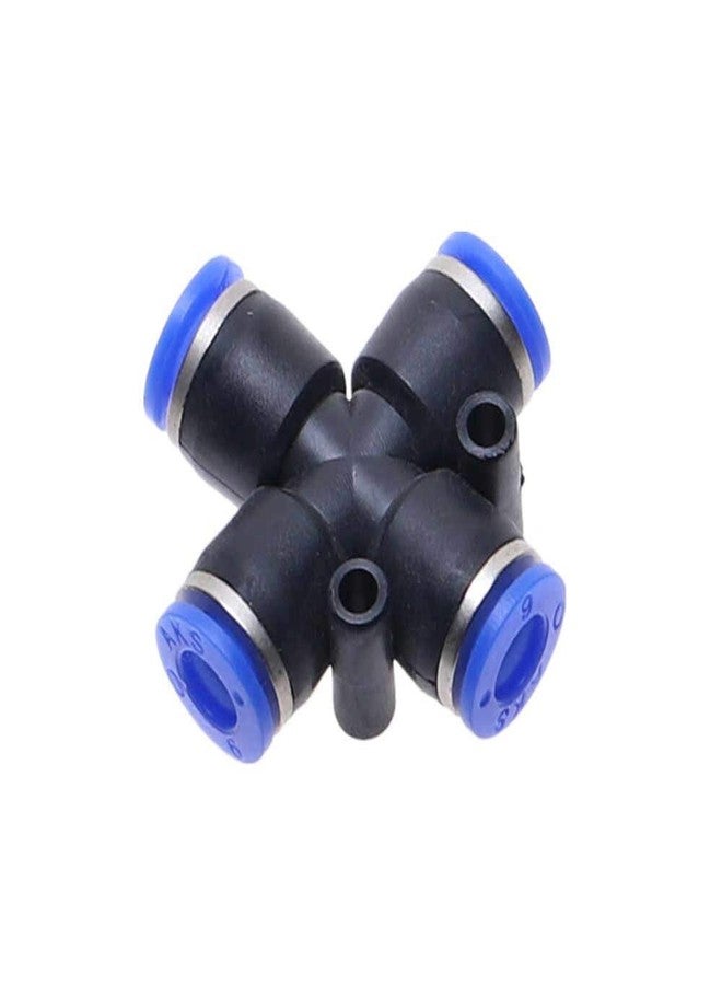 CentIoT - Pneumatic connector Push In Fittings For Air Hose and Tube Connector 6mm (PZA) - Image 1